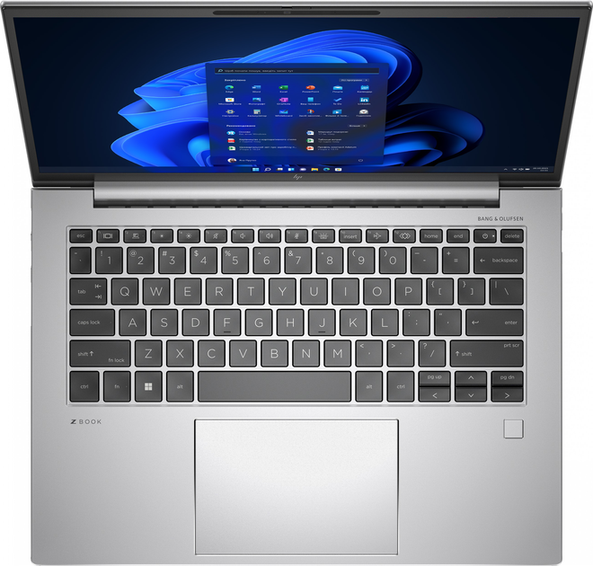 Laptop HP ZBook Firefly G10 (0196188230107) Silver - obraz 6