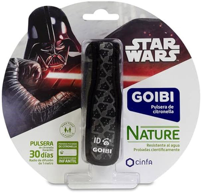 Браслети Goibi Citronella Bracelet Star Wars Darth Vader (8470001981424) - зображення 1