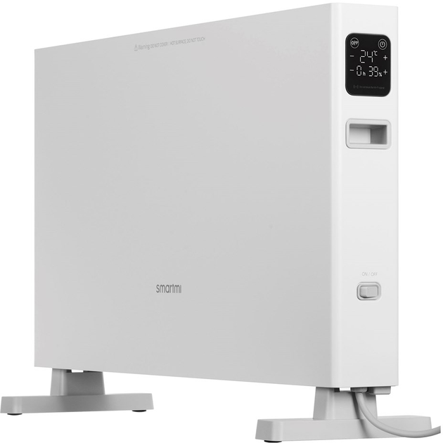 Grzejnik konwektorowy Xiaomi SmartMi Convector Heater 1S DNQZNB05ZM - obraz 2