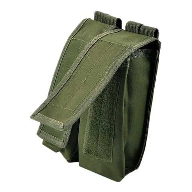 Підсумок тактичний Mil-Tec Для магазину АК47 Подвійний Олива MAG.TASCHE AK47 DOUBLE OLIV (13496801) - зображення 2