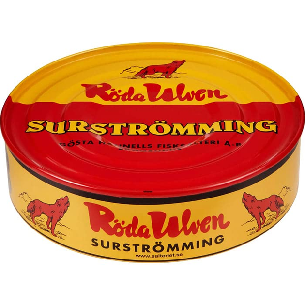 Сюрстрёмминг Roda Ulven Surströmming 400g / 300g – купить в Украине ...