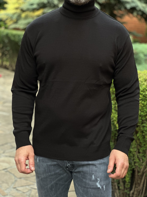 Гольф мужской Lonn 52, XXL, Черный от продавца: UrbanFit – в интернет ...