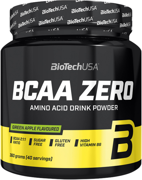 Амінокислота Biotech BCAA Flash Zero Яблуко 360 г (5999076223442) - зображення 1