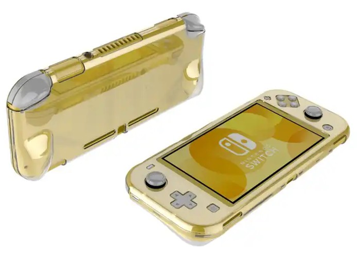 Clear switch lite best sale case