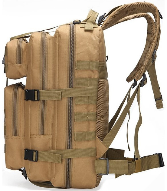 Штурмовий тактичний рюкзак 35 L Combat койот (236087) - зображення 2