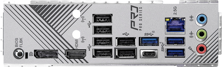 Материнська плата ASRock B650 Pro RS (sAM5, AMD B650, PCI-Ex16) - зображення 4