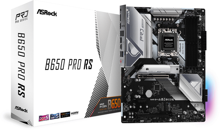 Материнська плата ASRock B650 Pro RS (sAM5, AMD B650, PCI-Ex16) - зображення 5