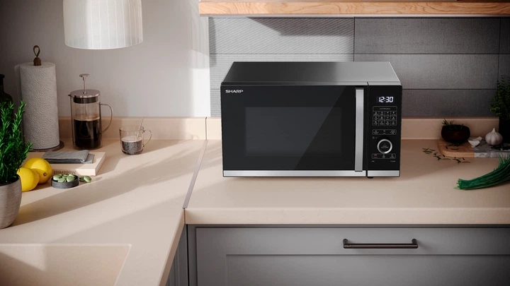 Мікрохвильова піч Sharp YC-QG234AEB - зображення 6
