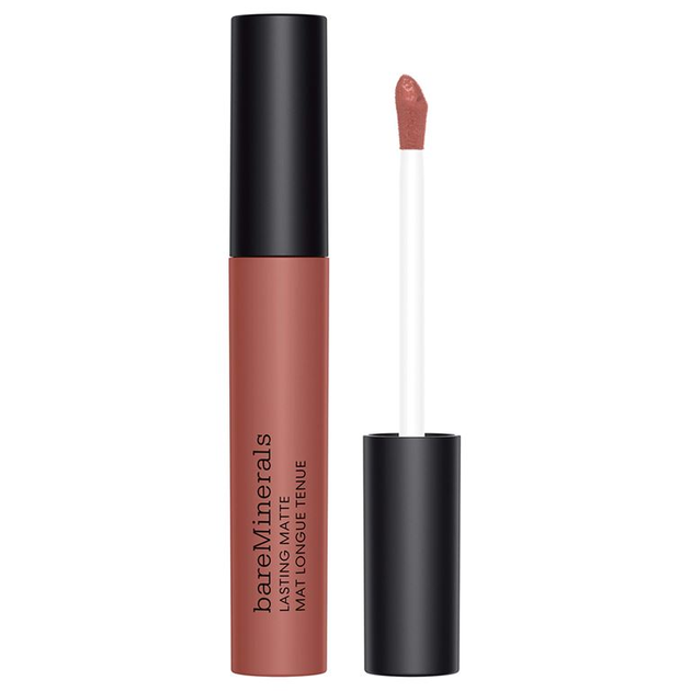 Матова помада BareMinerals Mineralist Comfort Matte Liquid Lipstick - Brave-Pink 4.2 г (194248049478) - зображення 1