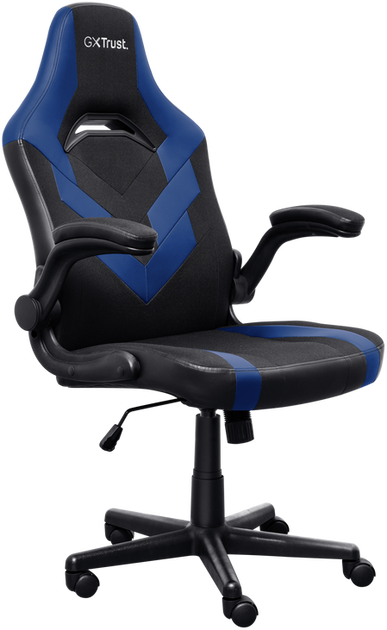Крісло для геймерів Trust GXT703B RIYE Blue (8713439251296) - зображення 2