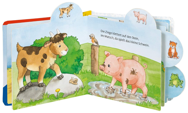 Książka dla dzieci Ravensburger minikroki: Wszystkie moje ulubione zwierzęta - Sandra Grimm (9783473300303) - obraz 2
