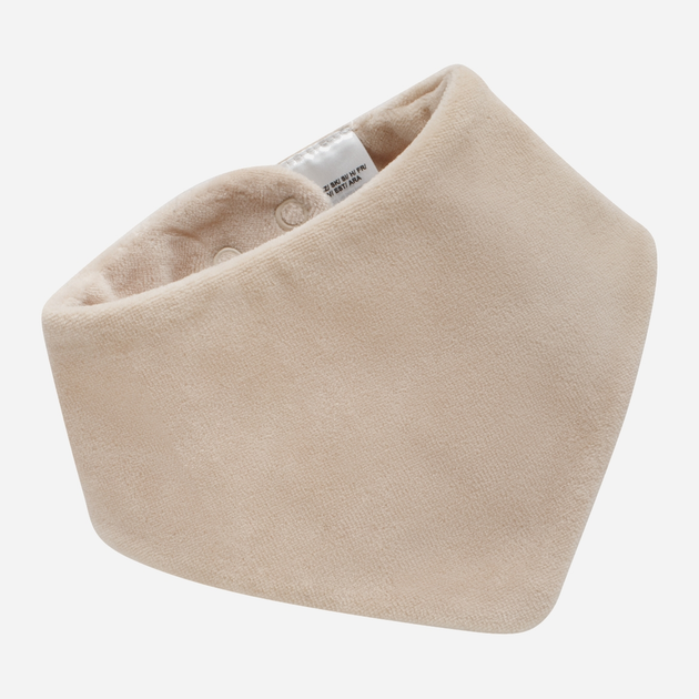 Chustka dla niemowlaka Pinokio Winter Scarf Beżowa (5901033310409) - obraz 1