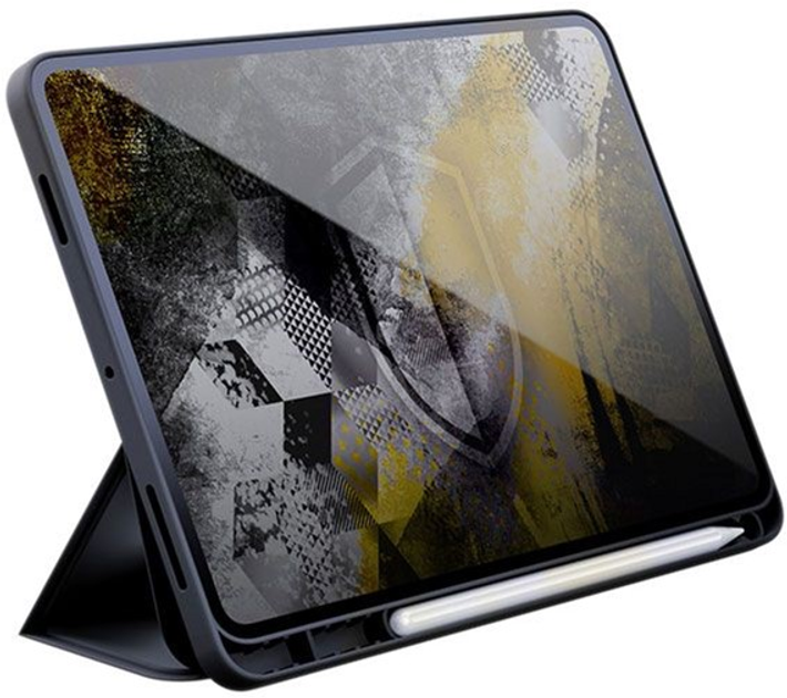 Etui z klapką 3MK Soft Tablet Case do Apple iPad 10.2" 7/8/9 Gen Czarny (5903108526777) - obraz 5