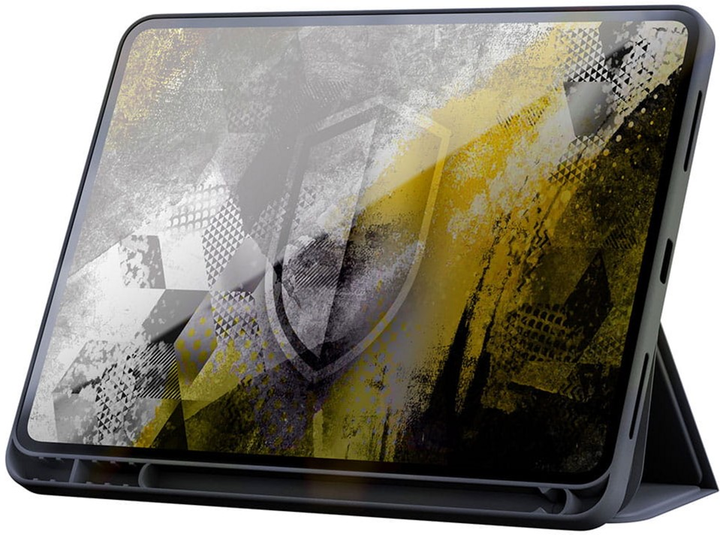 Etui z klapką 3MK Soft Tablet Case do Apple iPad 10.9" 10th Gen Czarny (5903108526784) - obraz 6