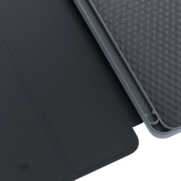 Etui z klapką 3MK Soft Tablet Case do Apple iPad 10.9" 10th Gen Czarny (5903108526784) - obraz 7