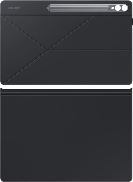 Etui z klapką Samsung Smart Book Cover EF-BX810PBEGWW do Galaxy Tab S9+ 12.4" Czarny (8806095119229) - obraz 7