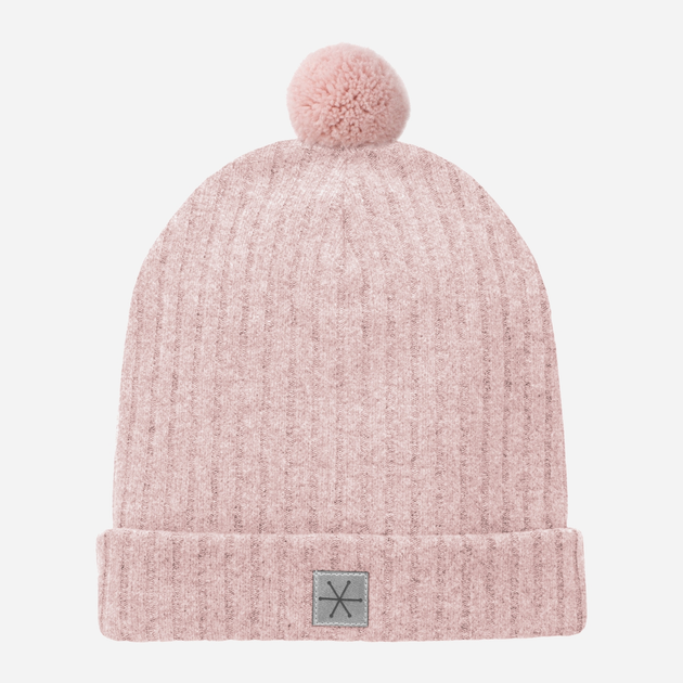 Czapka dla dziecka zimowa Pinokio Winter Warm Bonnet 47 cm Różowa (5901033311185) - obraz 1