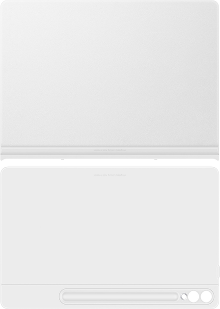 Etui z klapką Samsung Smart Book Cover EF-BX810PWEGWW do Galaxy Tab S9+ 12.4" Biały (8806095119212) - obraz 1