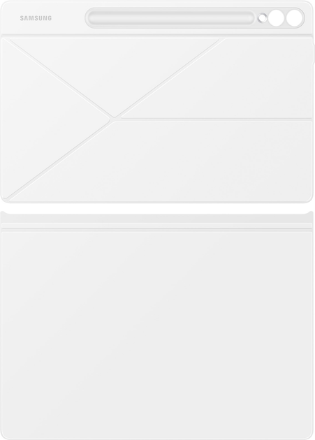 Etui z klapką Samsung Smart Book Cover EF-BX810PWEGWW do Galaxy Tab S9+ 12.4" Biały (8806095119212) - obraz 2