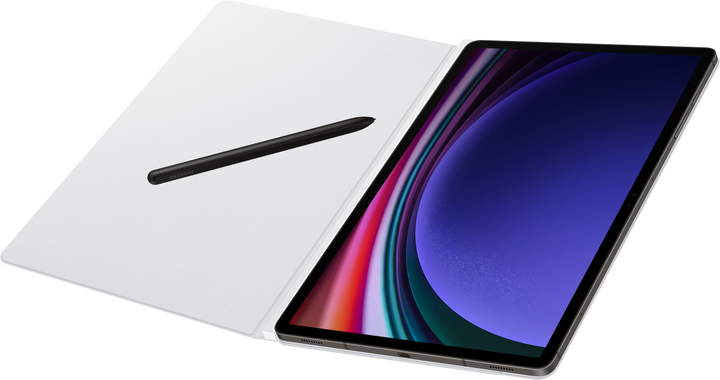 Etui z klapką Samsung Smart Book Cover EF-BX810PWEGWW do Galaxy Tab S9+ 12.4" Biały (8806095119212) - obraz 11