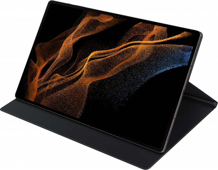 Etui z klapką Samsung Book Cover EF-BX900PB do Galaxy Tab S8 Ultra 14.6" Czarny (8806094104493) - obraz 3