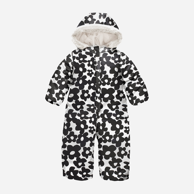 Kombinezon zimowy niemowlęcy Pinokio Winter Warm Overall 80 cm Ecru (5901033309335) - obraz 1