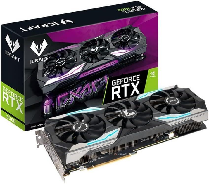 Відеокарта Maxsun RTX 3060 12Gb iCraft OC (MS-GeForce