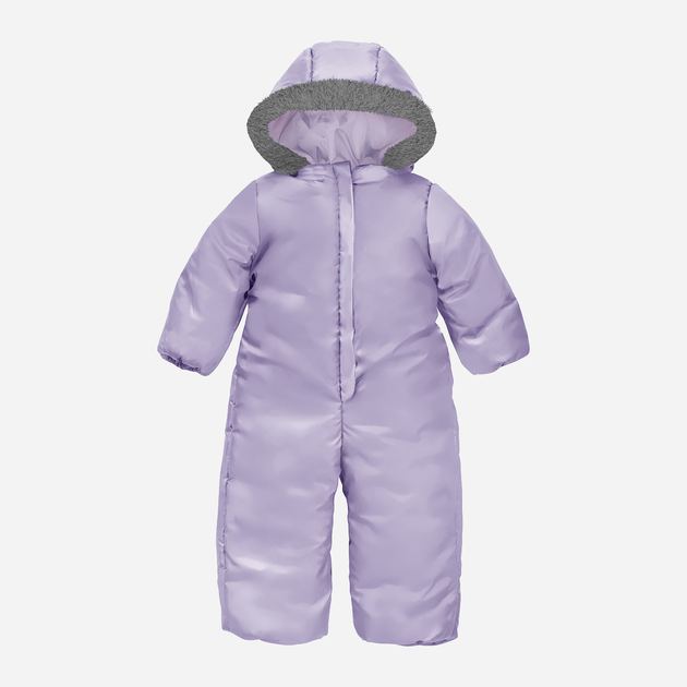 Kombinezon zimowy niemowlęcy Pinokio Winter Warm Overall-1 80 cm Fioletowy (5901033309458) - obraz 1