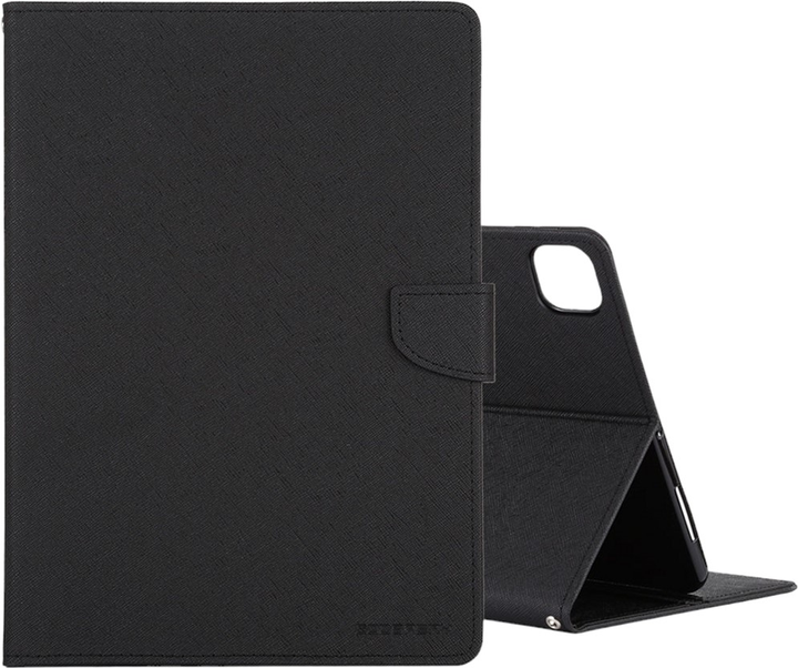 Чохол-книжка Mercury Flip Case для Apple iPad Pro 12.9" 2018 Black (8809745572597) - зображення 1