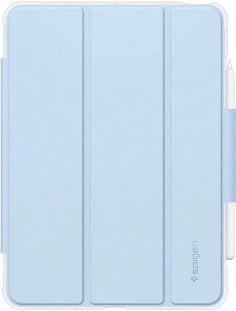Etui z klapką Spigen Ultra Hybrid Pro ACS02698 do Apple iPad Air Air 4 10.9" 2020 / 5 2022 Błękitny (8809756645037) - obraz 4