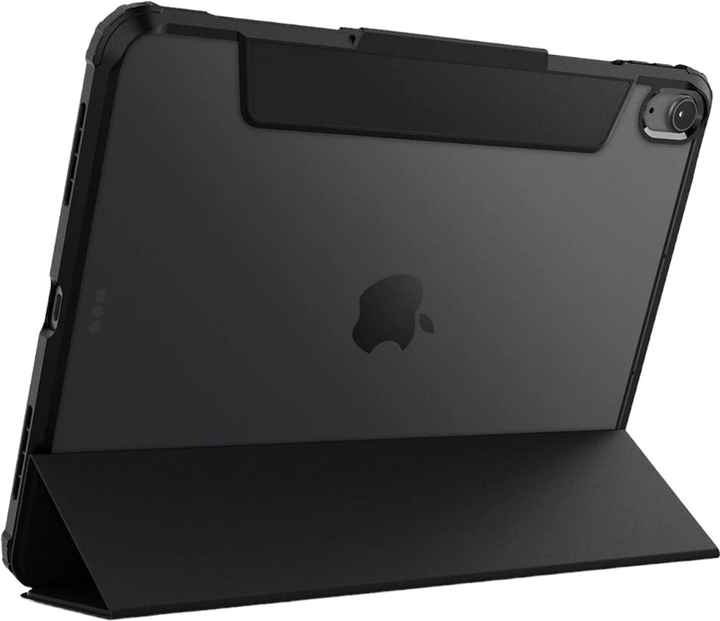 Etui z klapką Spigen Ultra Hybrid Pro ACS02697 do Apple iPad Air Air 4 10.9" 2020 / 5 2022 Czarny (8809756645020) - obraz 3