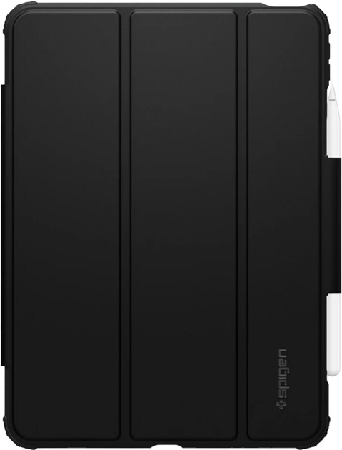 Etui z klapką Spigen Ultra Hybrid Pro ACS02697 do Apple iPad Air Air 4 10.9" 2020 / 5 2022 Czarny (8809756645020) - obraz 5