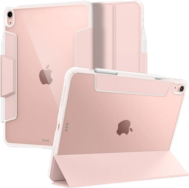 Чохол-книжка Spigen Ultra Hybrid Pro ACS02699 для Apple iPad Air Air 4 10.9" 2020 / 5 2022 Rose (8809756645044) - зображення 1