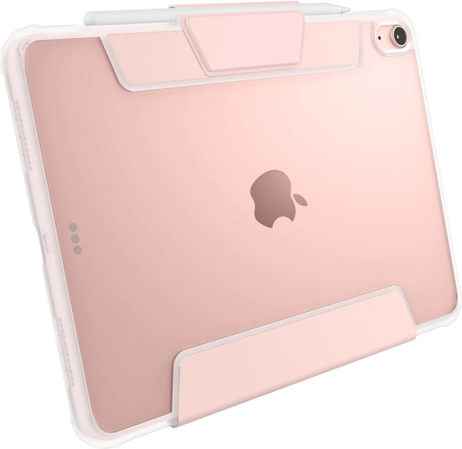 Etui z klapką Spigen Ultra Hybrid Pro ACS02699 do Apple iPad Air Air 4 10.9" 2020 / 5 2022 Różowy (8809756645044) - obraz 3