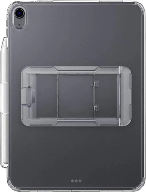 Etui plecki Spigen Air Skin Hybrid S ACS05419 do Apple iPad 10.9" 2022 Krystalicznie czysty (8809811868449) - obraz 2