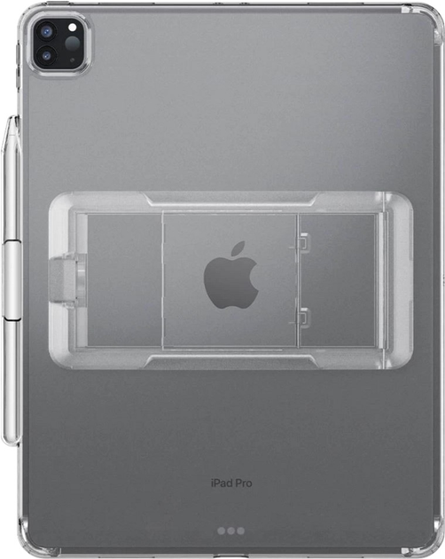 Обкладинка Spigen Air Skin Hybrid S ACS05449 для Apple iPad Pro 12.9" 2021/2022 Сrystal clear (8809811868685) - зображення 2