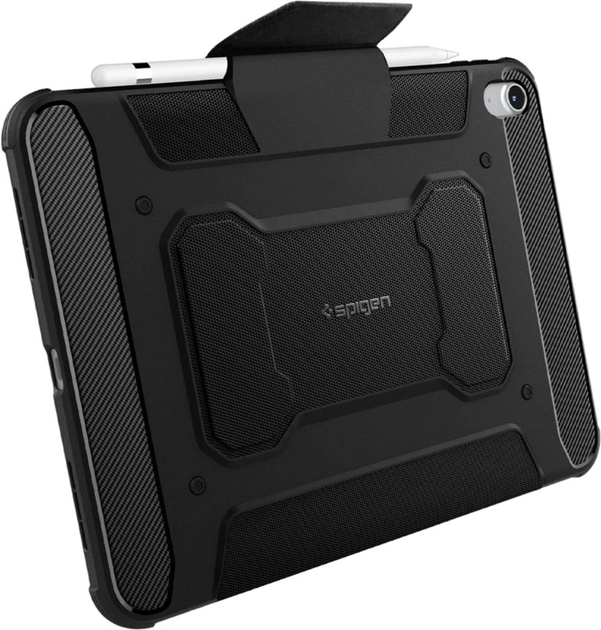 Обкладинка Spigen Rugged Armor Pro ACS05417 для Apple iPad 10.9" 2022 Black (8809811868425) - зображення 4
