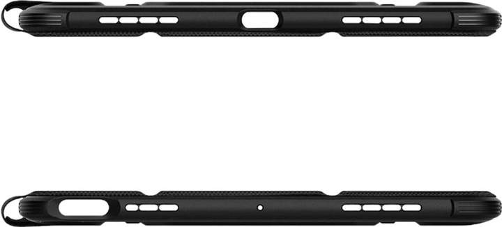 Чохол-книжка Spigen Rugged Armor Pro ACS02054 для Apple iPad Air 4 10.9" 2020 / 5 2022 Black (8809710759329) - зображення 6
