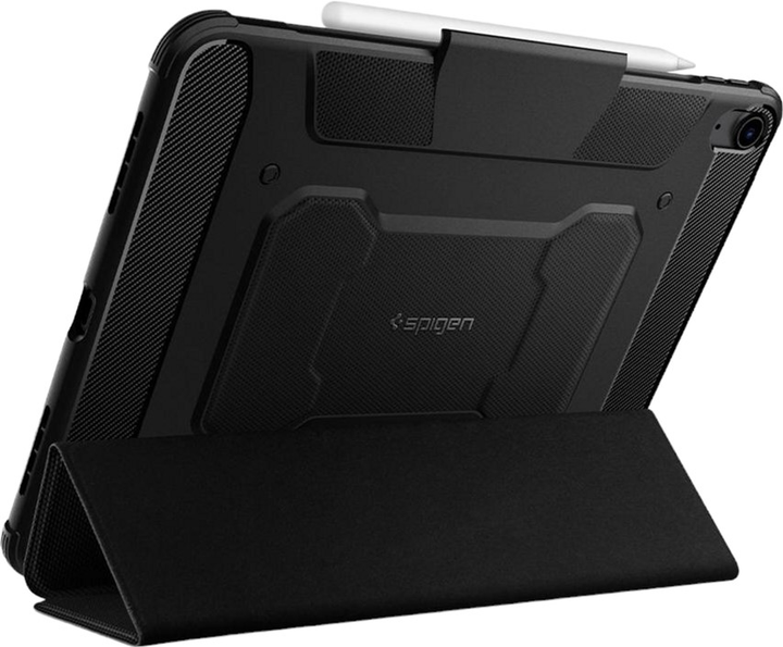 Чохол-книжка Spigen Rugged Armor Pro ACS02054 для Apple iPad Air 4 10.9" 2020 / 5 2022 Black (8809710759329) - зображення 12