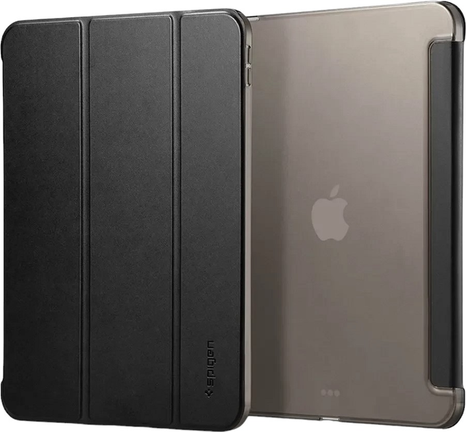 Чохол-книжка Spigen Smart Fold ACS05309 для Apple iPad 10.9" 2022 Black (8809811867343) - зображення 2