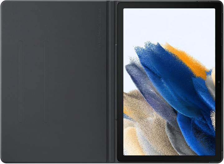 Чохол-книжка Samsung для Galaxy Tab A8 10.5"Dark gray (8806094034295) - зображення 3
