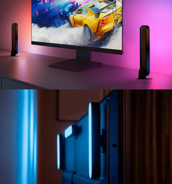 Игровой комплект - Светодиодные LED панели Philips Hue Play White