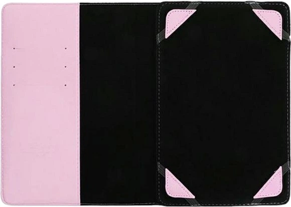 Чохол-книжка Blun UNT Universal Book Case with Stand Tablet PC для 7" Pink (5901737261090) - зображення 5
