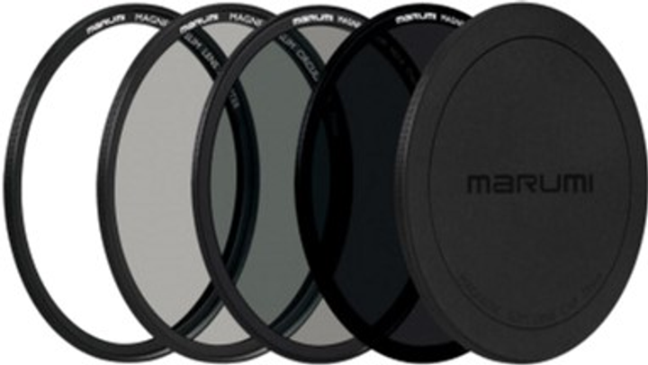 Marumi 82Mm Magnetic Slim Lens Kapağı
