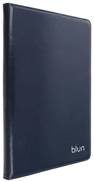 Etui z klapką Blun UNT Universal Book Case with Stand Tablet PC do 12.4" Niebieski (5903396194672) - obraz 1