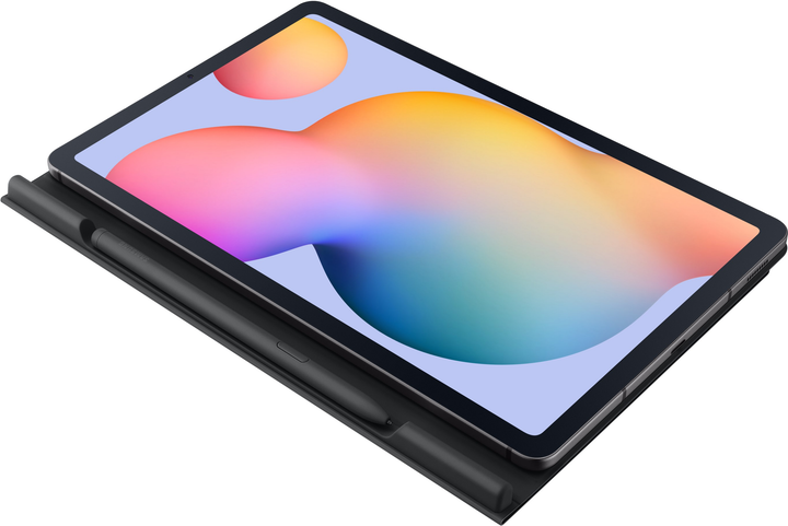 Etui z klapką Samsung Book Cover SM-P610 EF-BP610PJ do Galaxy Tab S6 Lite 10.4" Czarny (8806090422959) - obraz 8