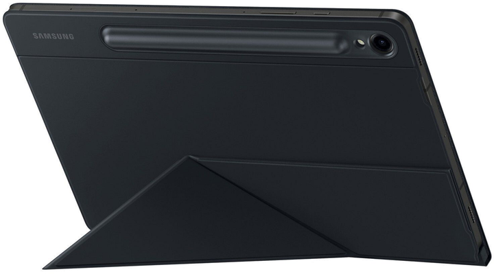 Etui z klapką Samsung Smart Book Cover EF-BX710PBEGWW do Galaxy Tab S9 11" Czarny (8806095110493) - obraz 2