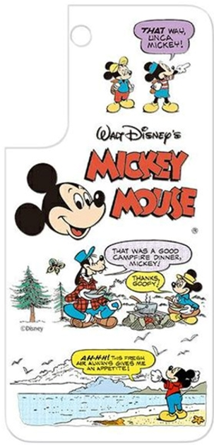 Etui Samsung Frame Cover Disney Mickey do Galaxy S22 White (8809576969450) - obraz 1