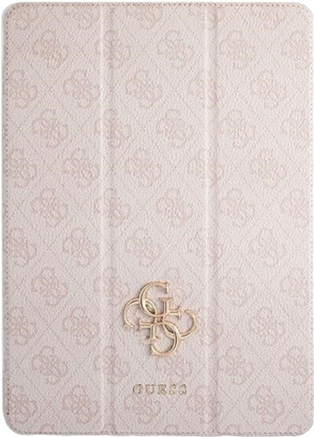 Чохол-книжка Guess Book Cover 4G Collection GUIC11G4GFPI для Apple iPad 11" 2021 Pink (3666339016517) - зображення 1