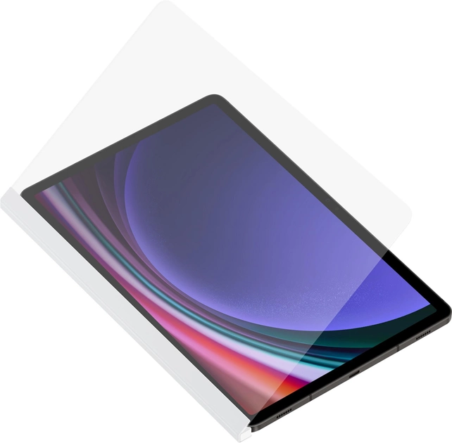 Etui plecki Samsung NotePaper Screen EF-ZX712PWEGWW do Tab S9 Biały (8806095111933) - obraz 2